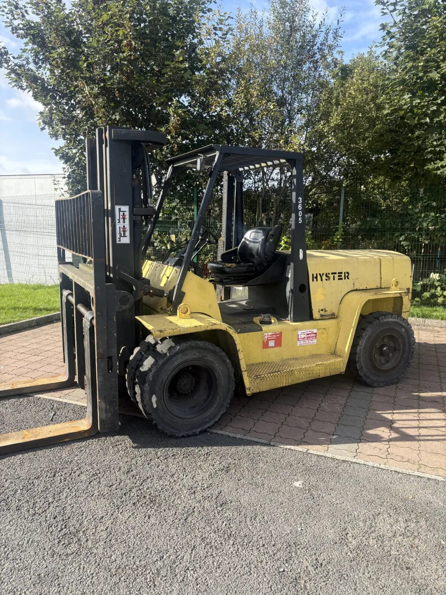 7 Ton Hyster Forklift - Image 1