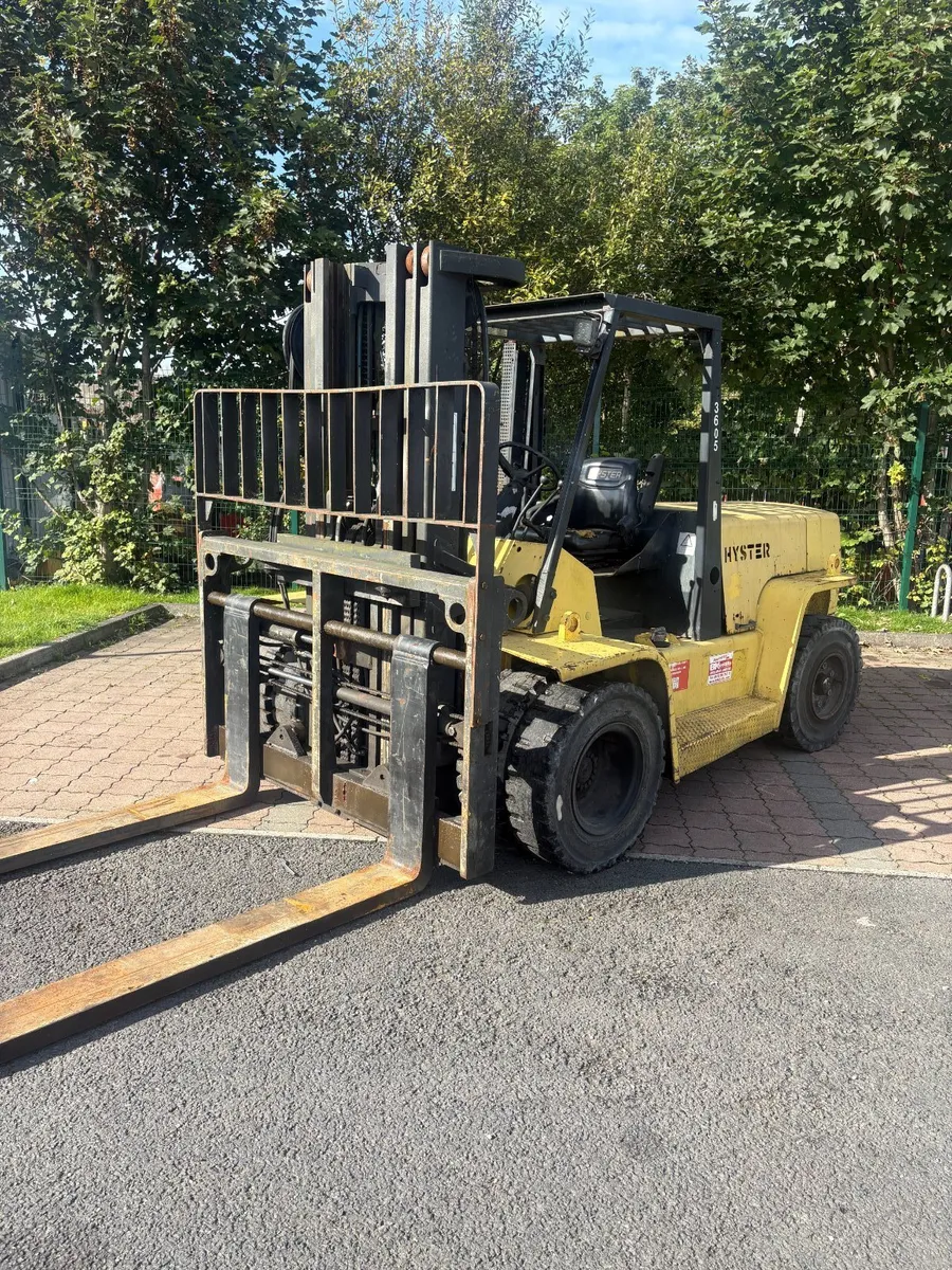 7 Ton Hyster Forklift - Image 2