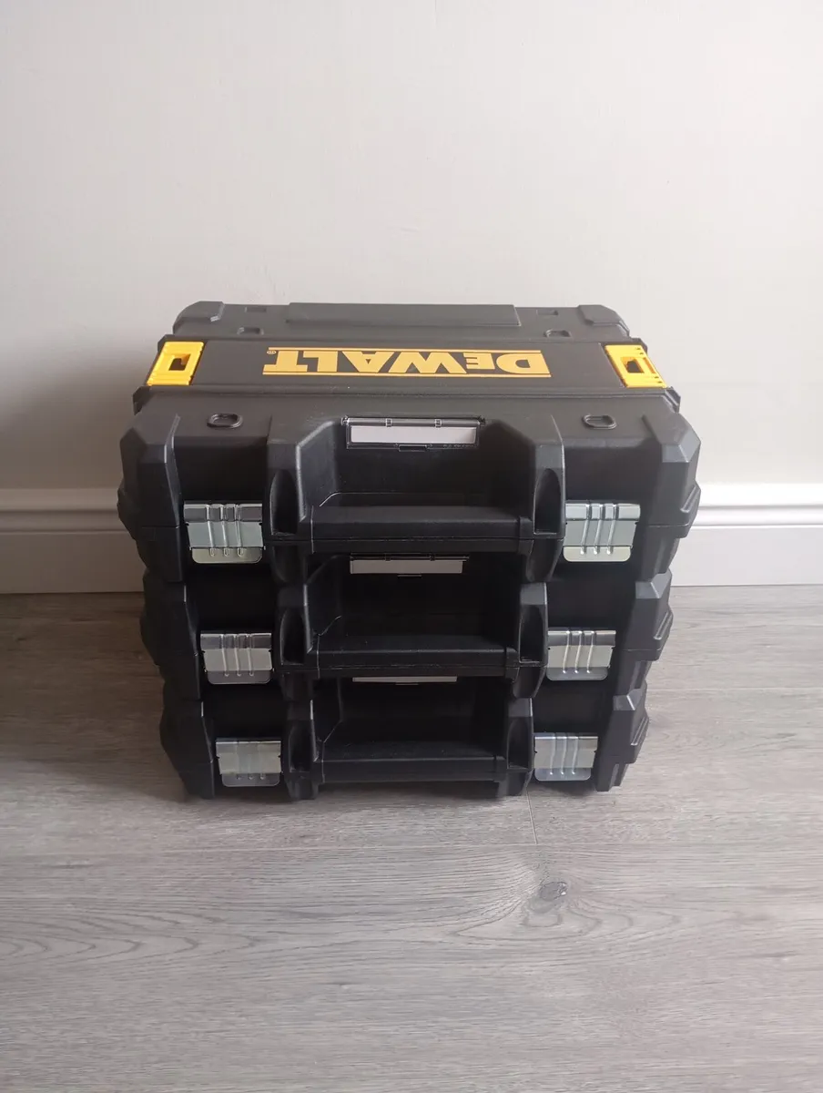 DeWalt Impact Driver/Drill Cases (New) - Image 1