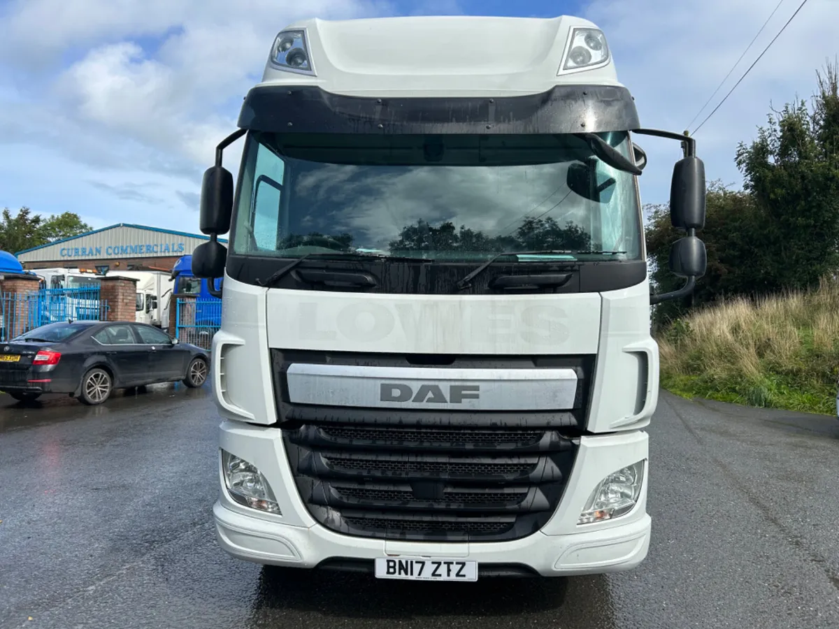 2017 Daf cf320 6x2 30ft dropside flat - Image 2