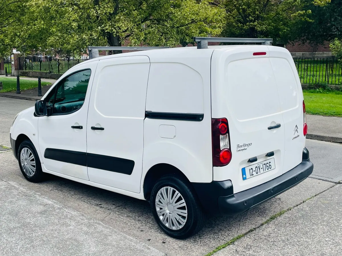 Citreon berlingo cvrt 10/27 - Image 4