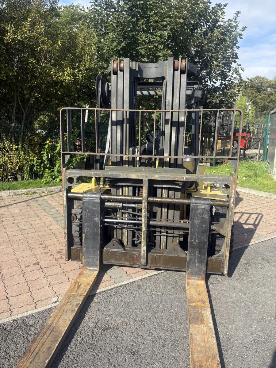 7 Ton Hyster Forklift - Image 3