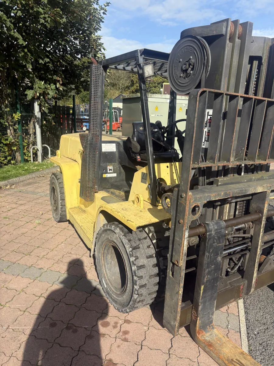 7 Ton Hyster Forklift - Image 4