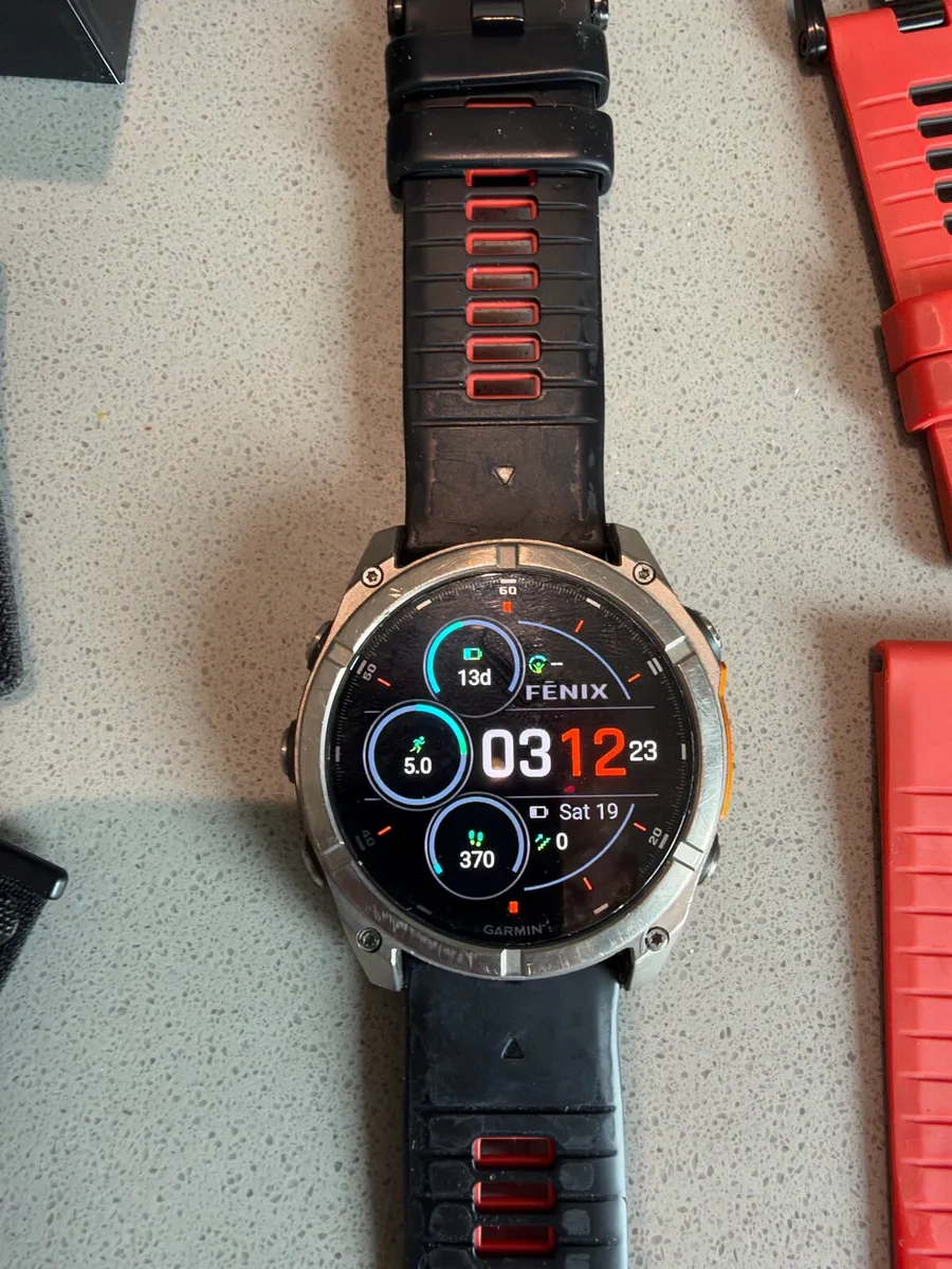 Garmin fenix 8 amoled screen 51mm - Image 4