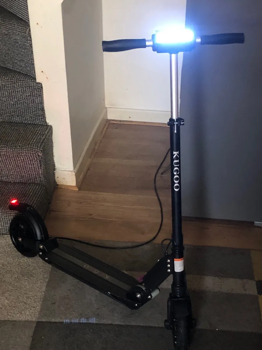 KUGOO ELECTRIC SCOOTER - Image 1