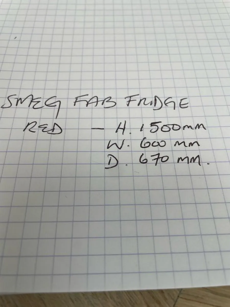 Smeg Fab Fridge - Image 4