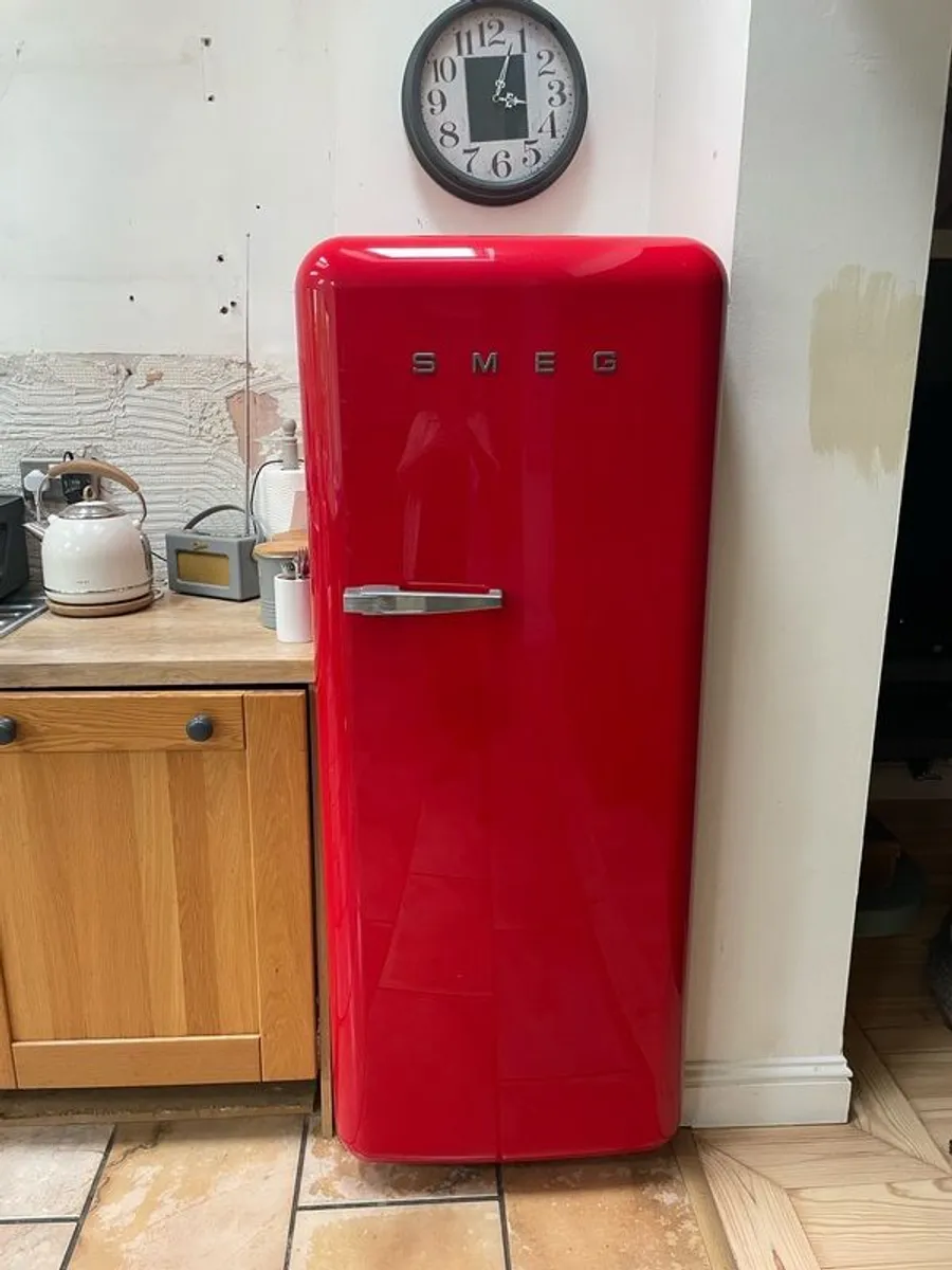 Smeg Fab Fridge - Image 1
