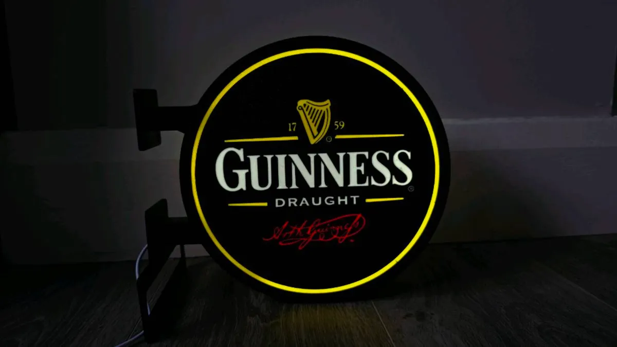 Guinness Led Bar Pub Sign light - Image 2