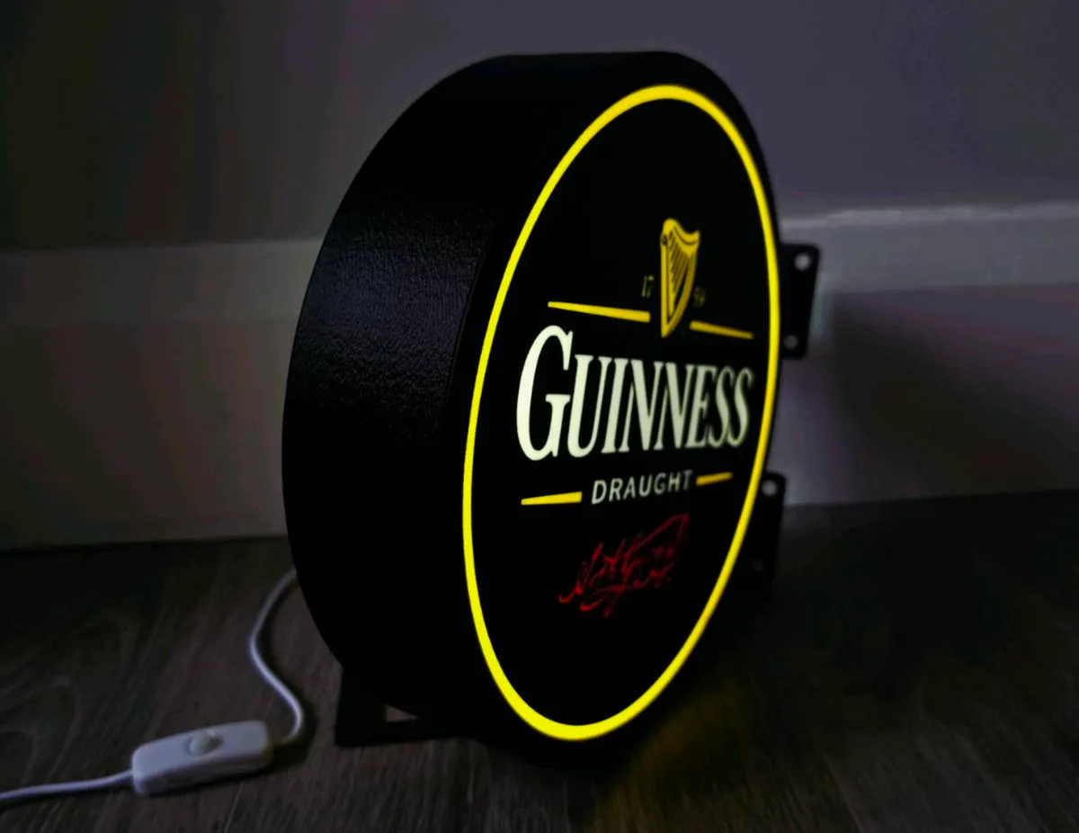 Guinness Led Bar Pub Sign light - Image 3