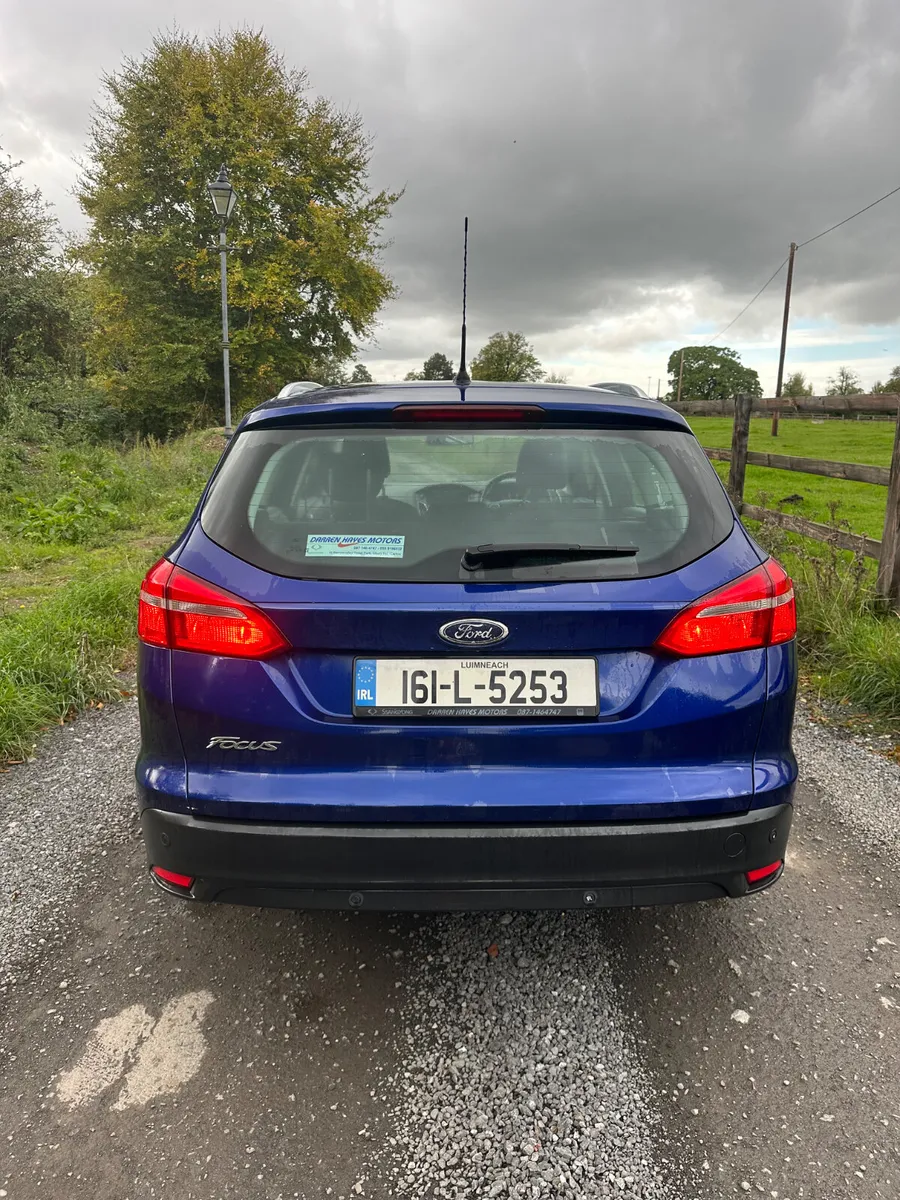 Ford Focus Estate 2016 TAX/NCT 05/27 - Image 4