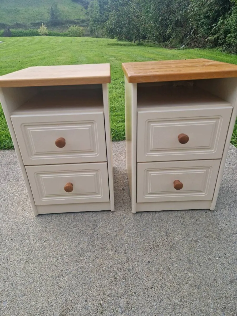 Bedside lockers - Image 1