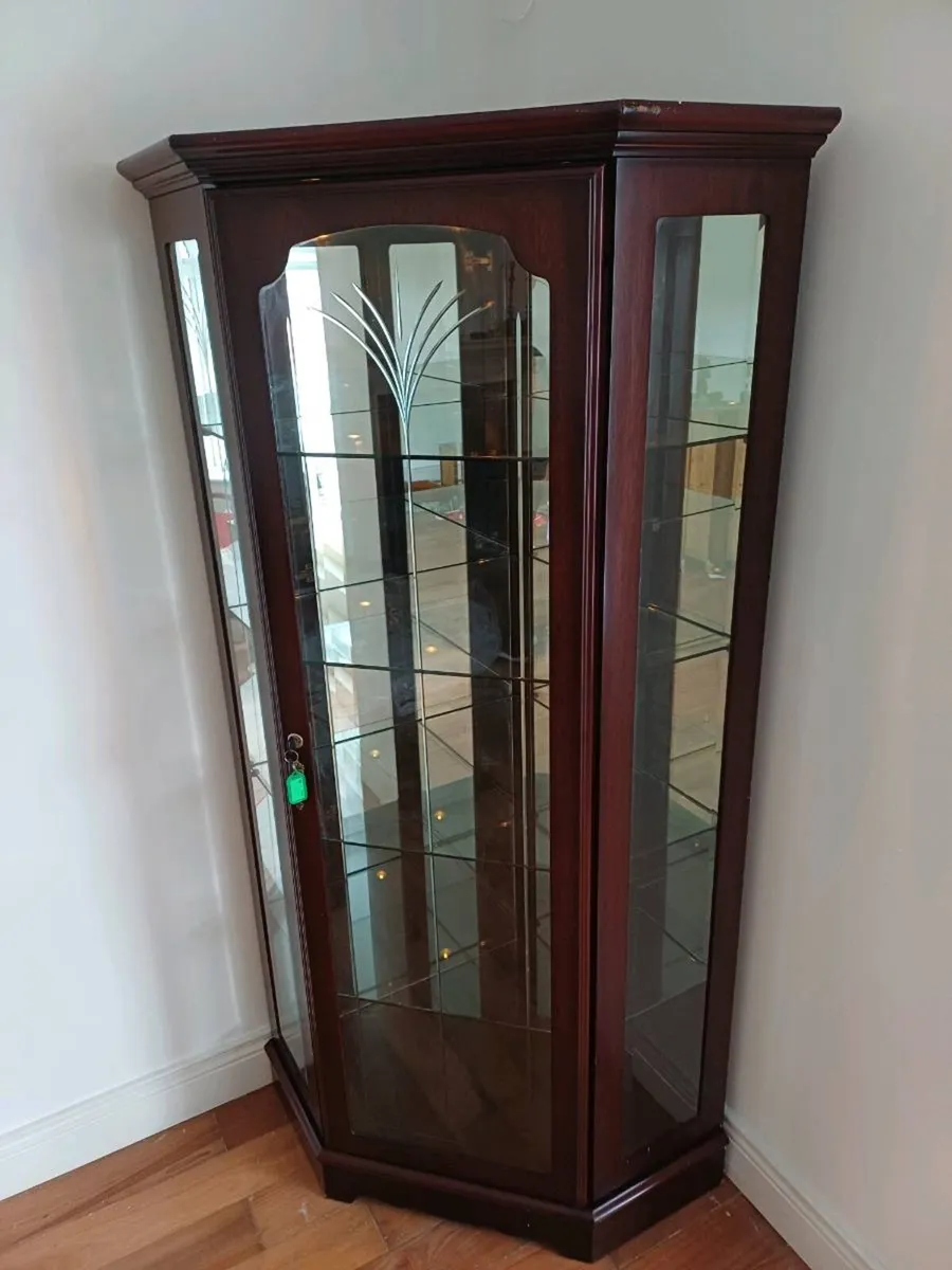 J.E. Coyle Ltd, corner cabinet - Image 1