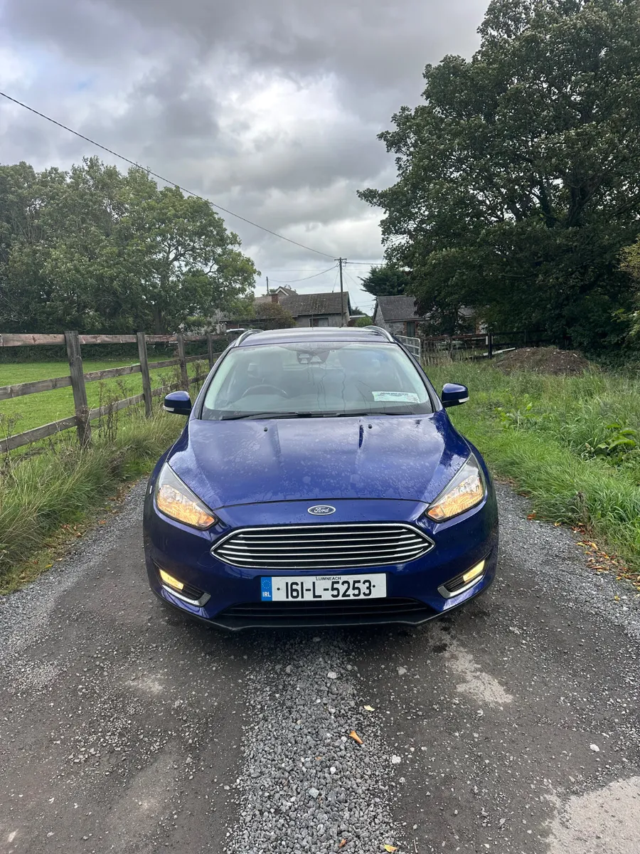 Ford Focus Estate 2016 TAX/NCT 05/27 - Image 2