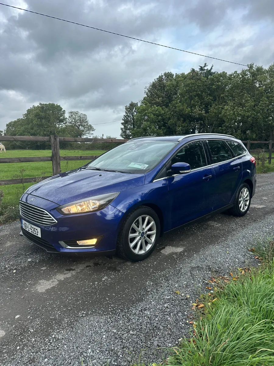 Ford Focus Estate 2016 TAX/NCT 05/27 - Image 1