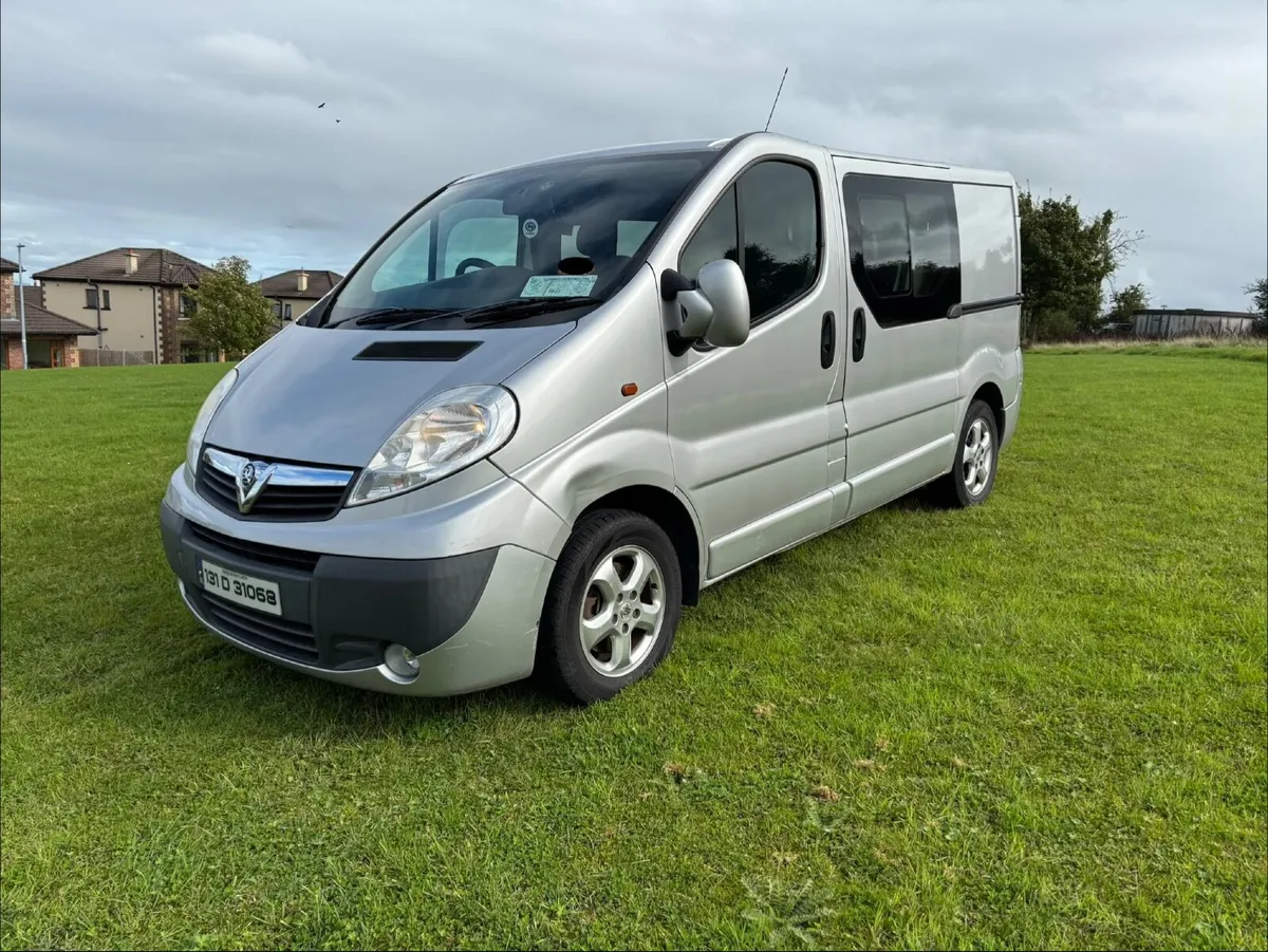 Vauxhall Movano /Vivaro 2013 - Image 1
