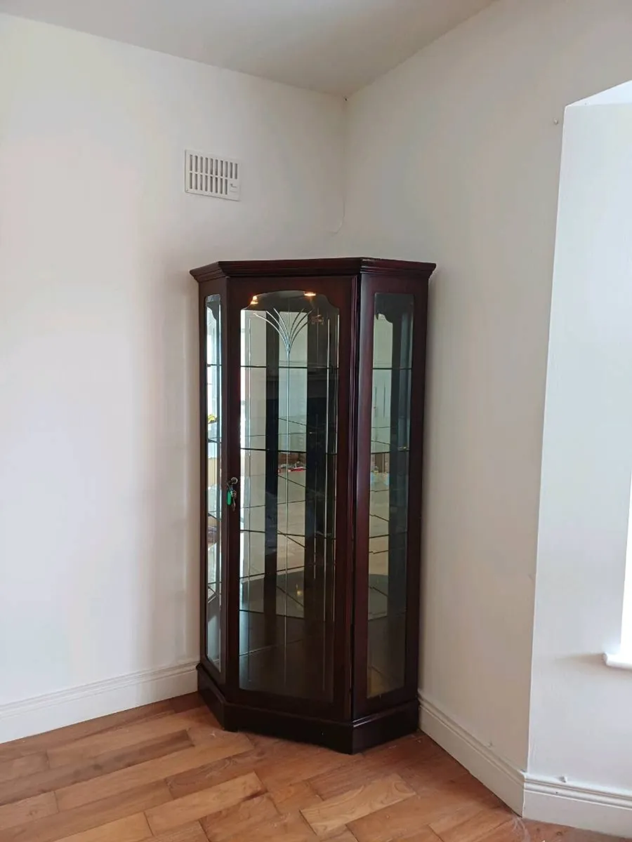 J.E. Coyle Ltd, corner cabinet - Image 2