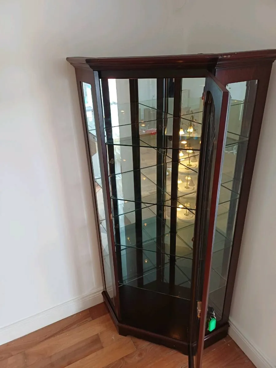 J.E. Coyle Ltd, corner cabinet - Image 3