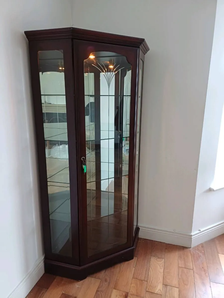 J.E. Coyle Ltd, corner cabinet - Image 4