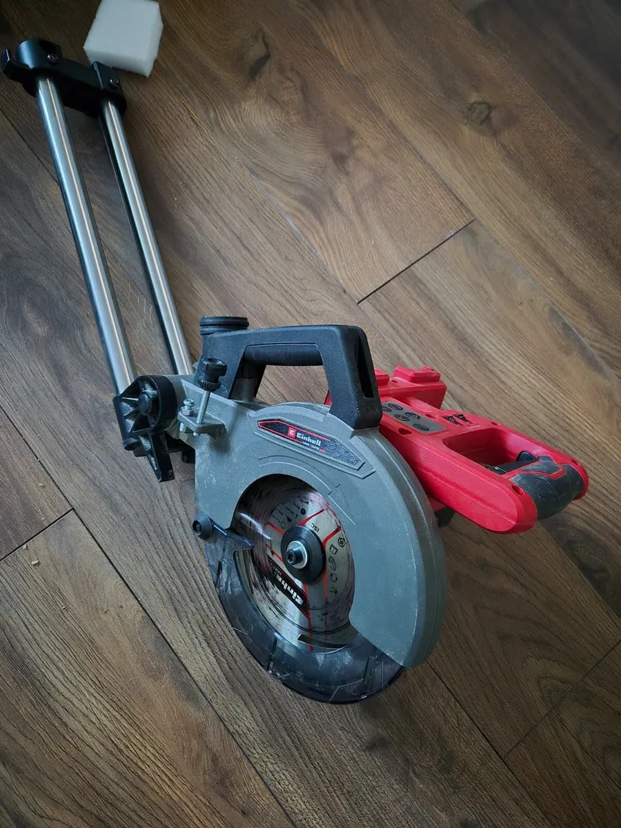 Einhell 36V Cordless Sliding Mitre Saw (TE-SM 36/2 - Image 3