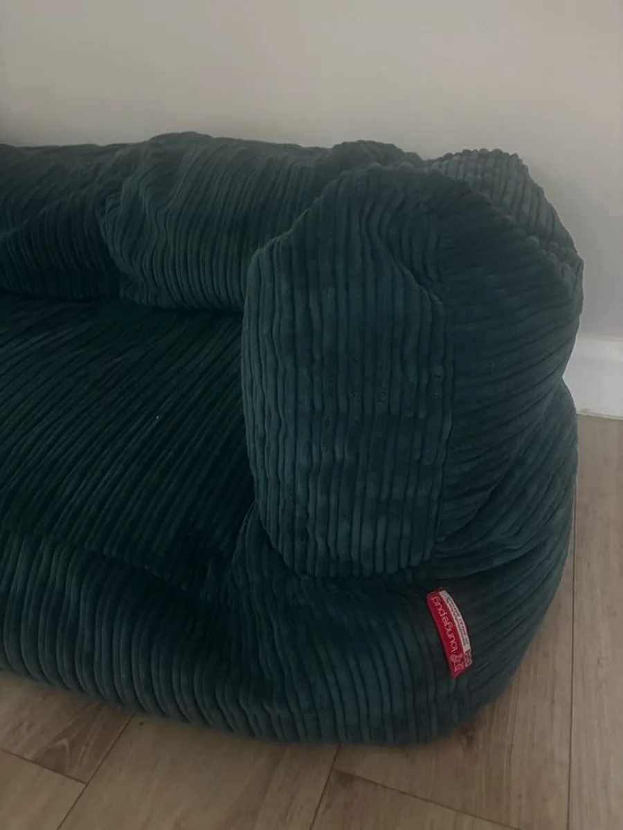 Big Bertha Bean Bag couch 3 seater - Image 4