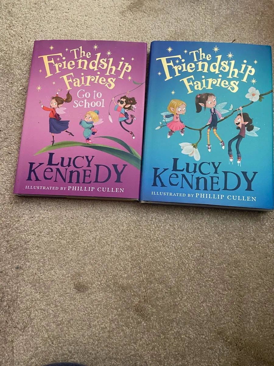 Friendship Fairies books