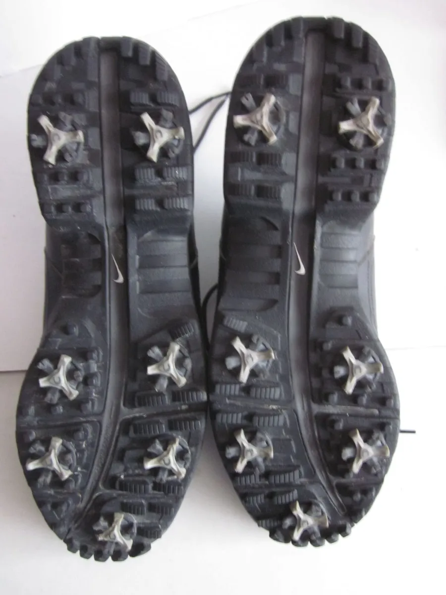 Nike Golf Shoes  Heritage Cleat Spikes Leather9.5 - Image 3