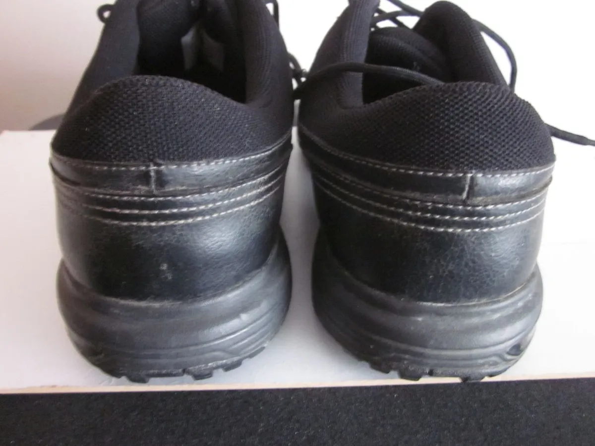 Nike Golf Shoes  Heritage Cleat Spikes Leather9.5 - Image 4