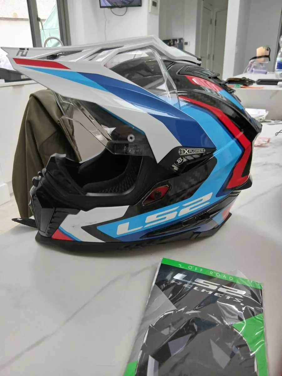 Motorbike Helmet - Image 1