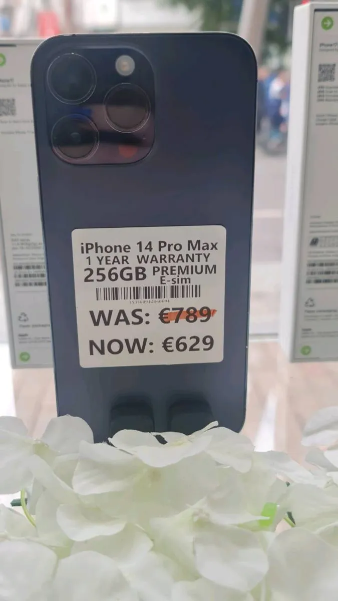 IPHONE 14PRO MAX 256GB PREMIUM 1YEAR WARRANTY