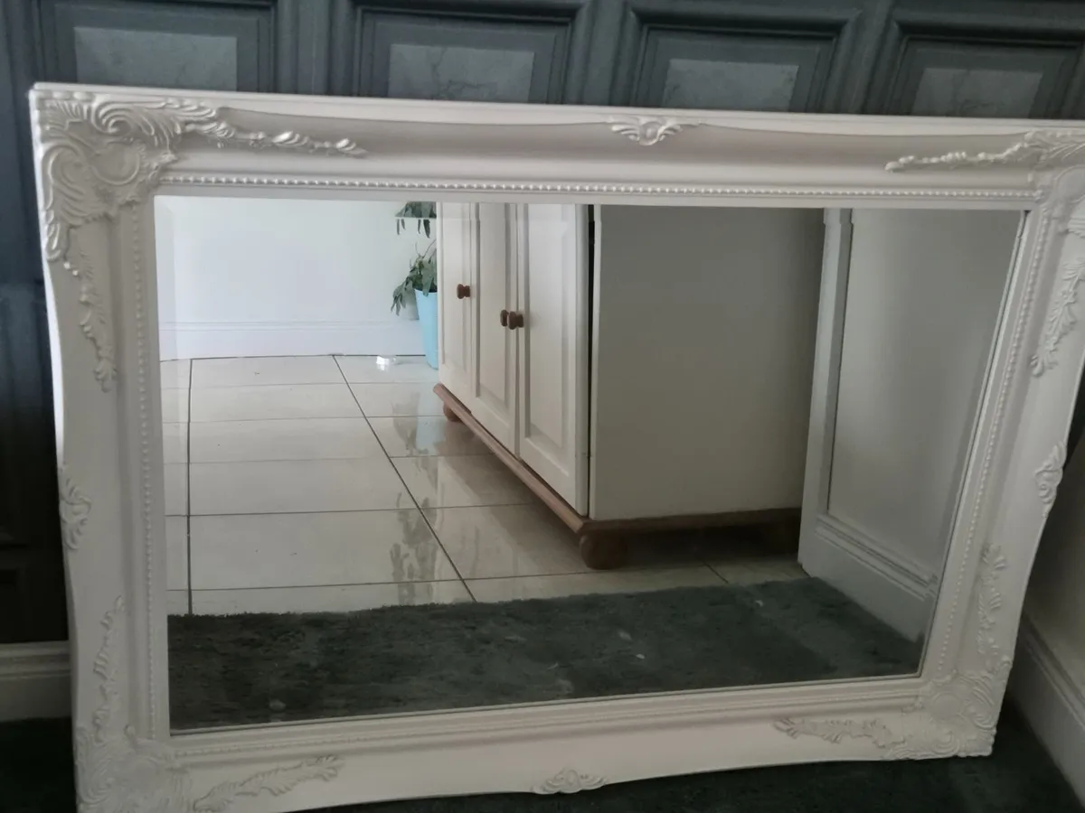 Cream mirror - Image 4