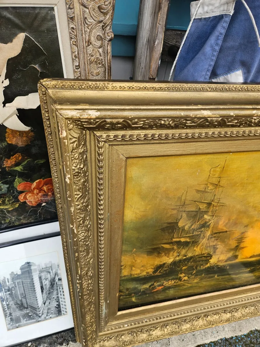 Vintage Large Picture Print - Image 2