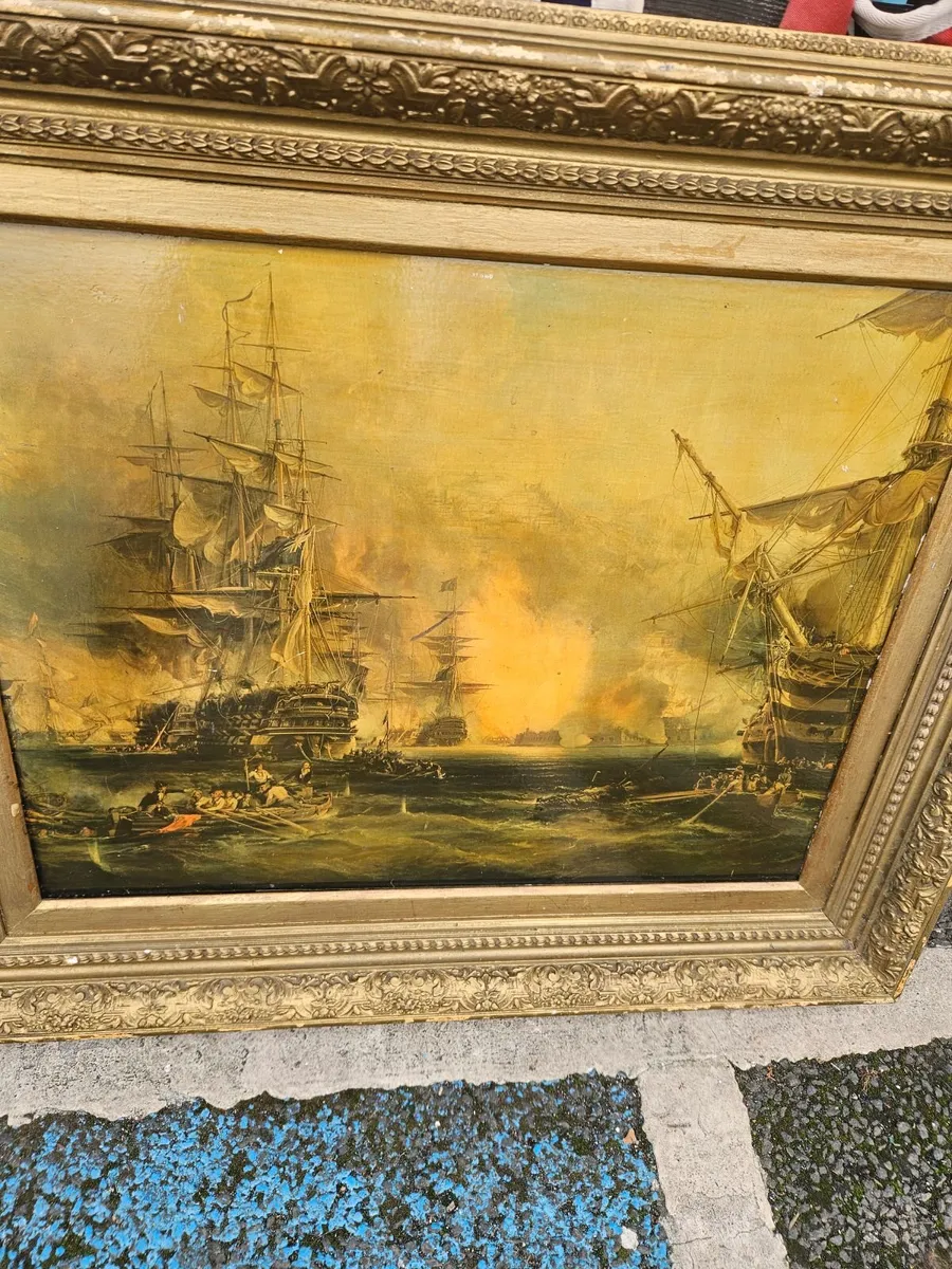 Vintage Large Picture Print - Image 3