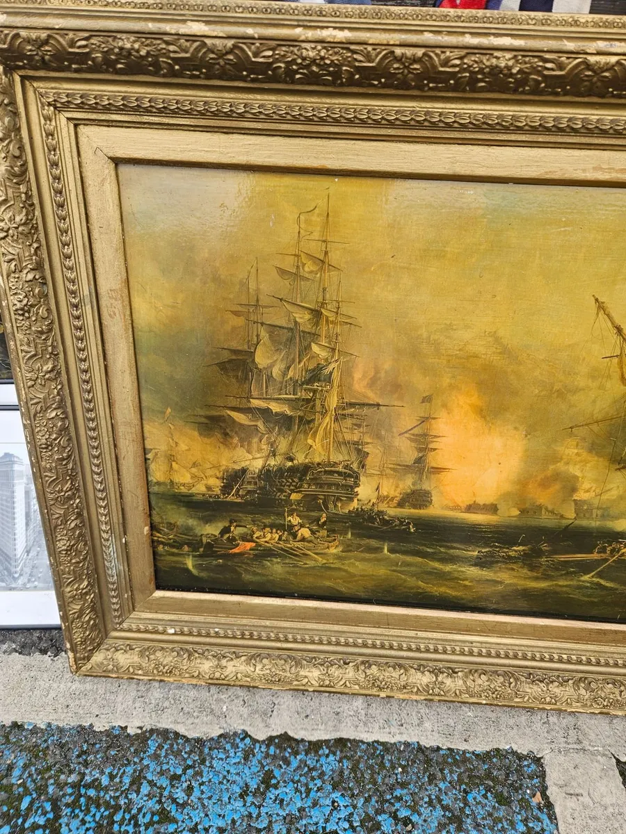 Vintage Large Picture Print - Image 4