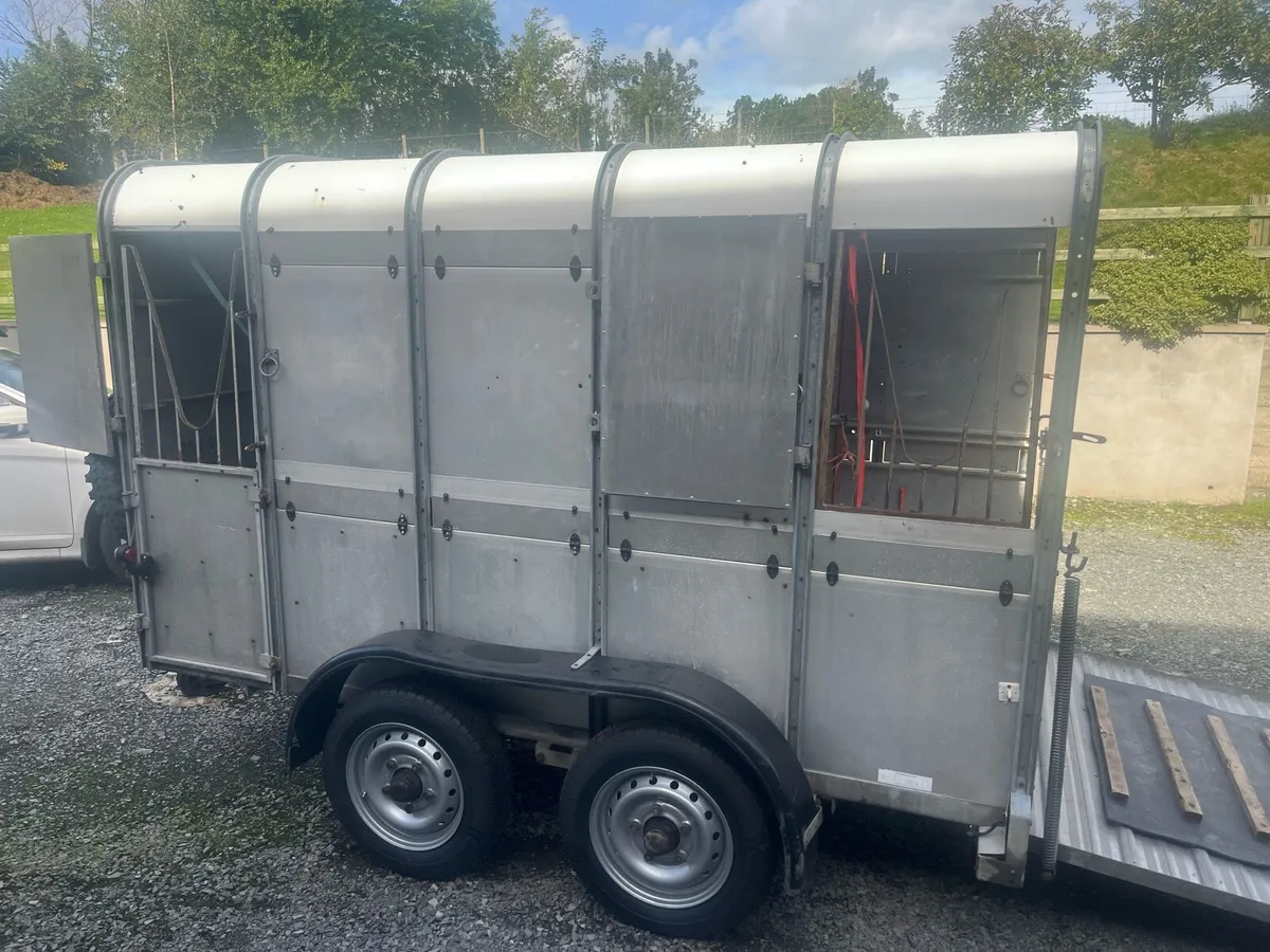 Ifor Williams trailer - Image 2