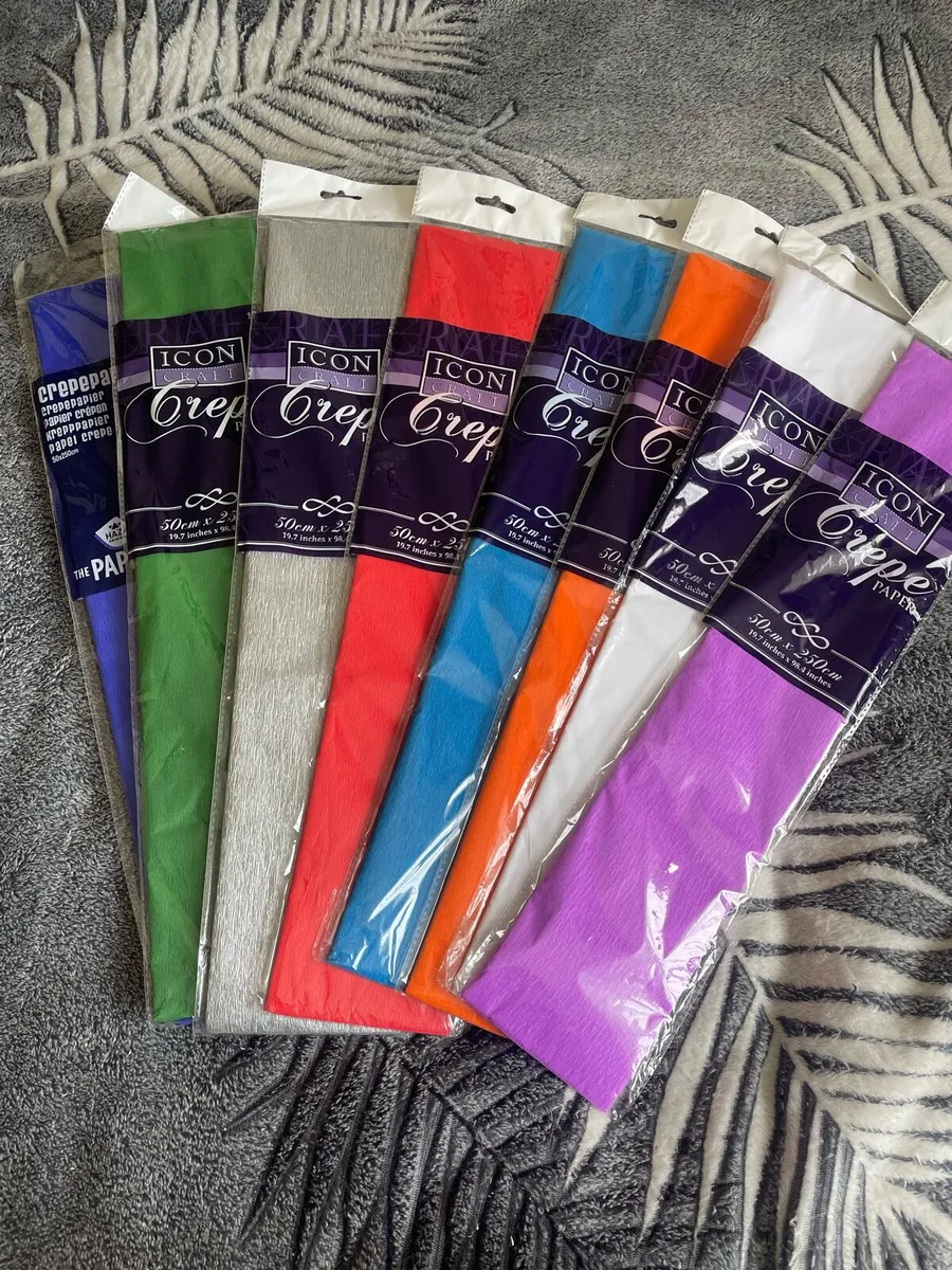 Craft Crepe Paper - Image 1