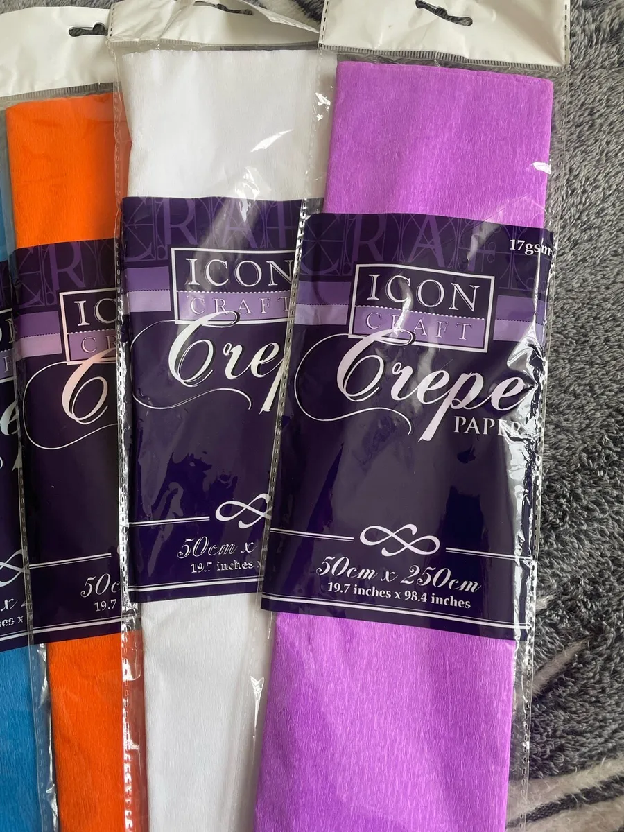 Craft Crepe Paper - Image 2