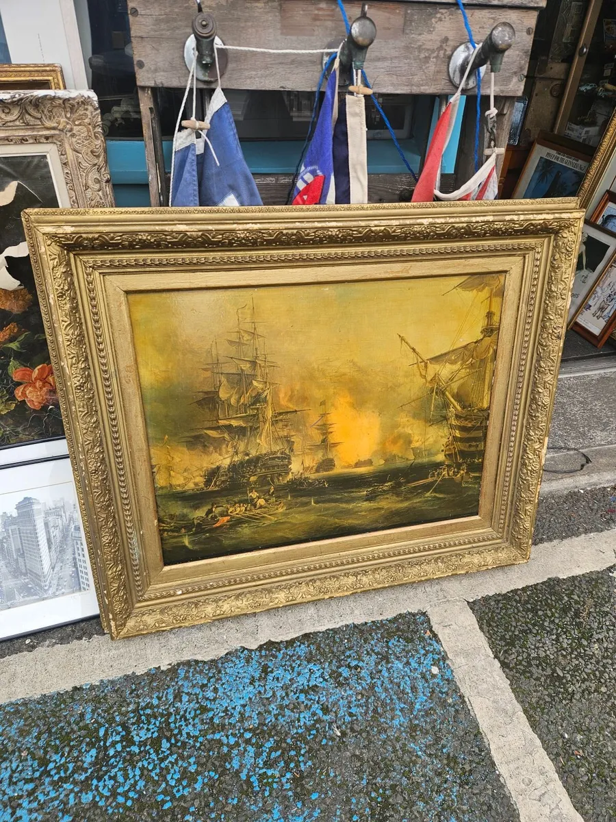 Vintage Large Picture Print - Image 1