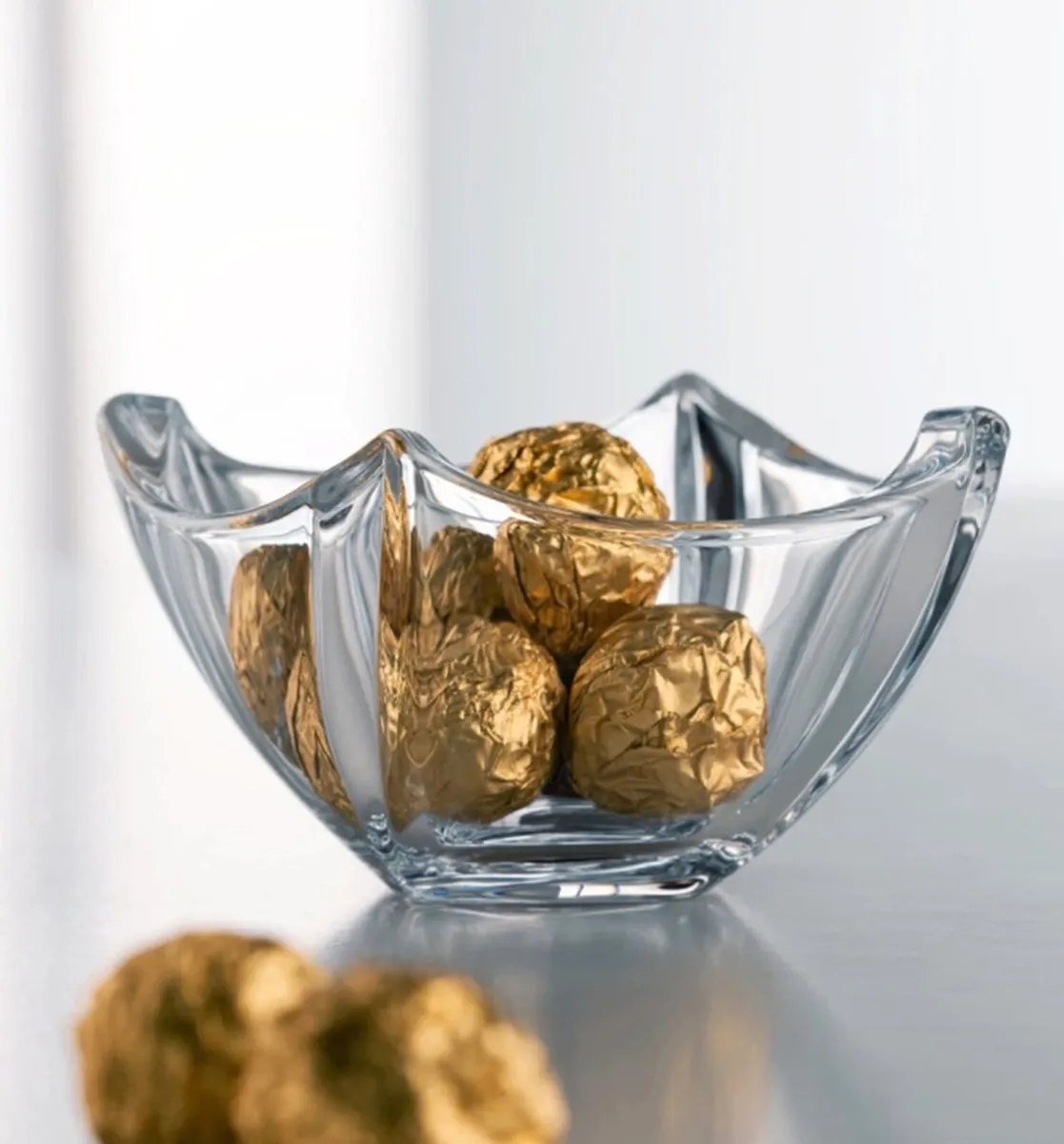 Galway Crystal  Dune Party Bowl - Image 3