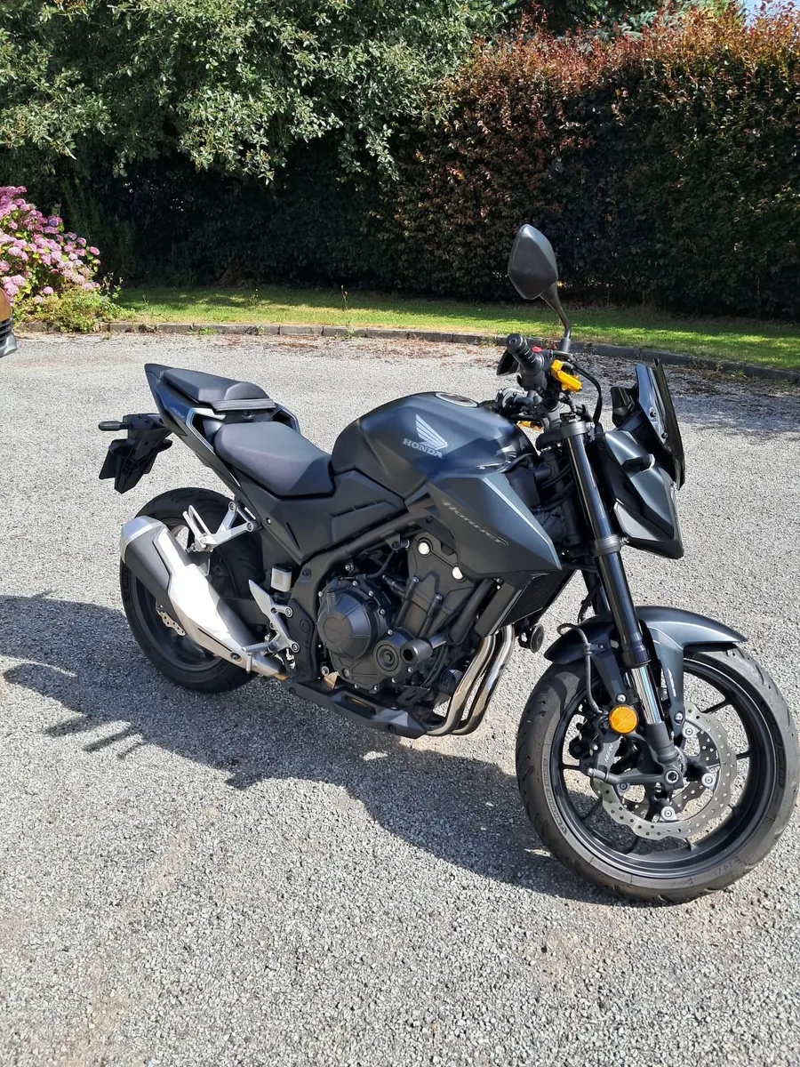 Honda CB500 Hornet - Image 4