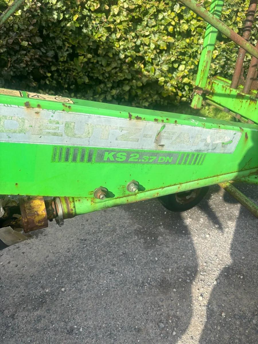 Single rotor rake - Image 2
