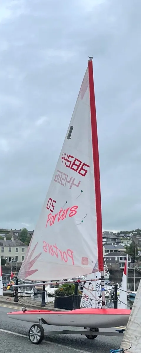 Topper Dinghy - Image 1
