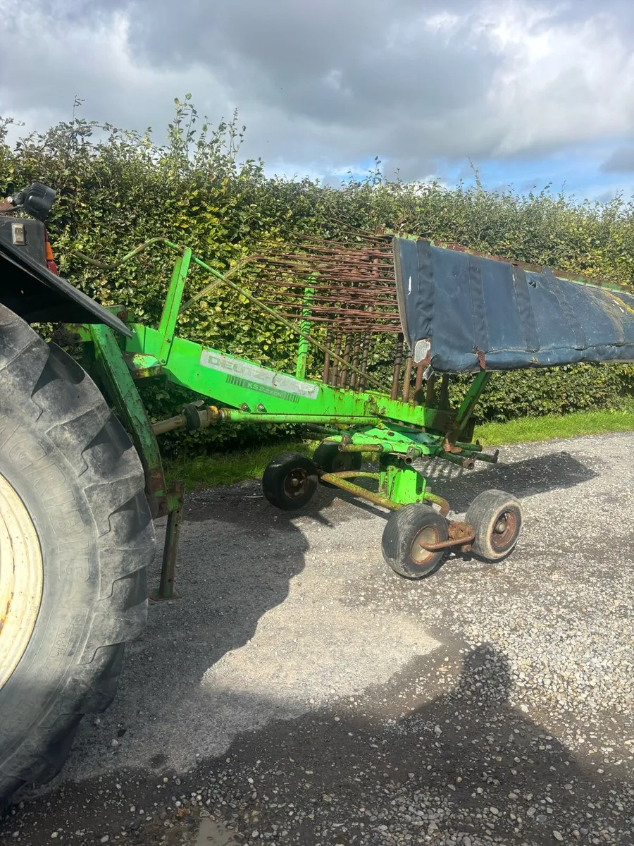 Single rotor rake - Image 1