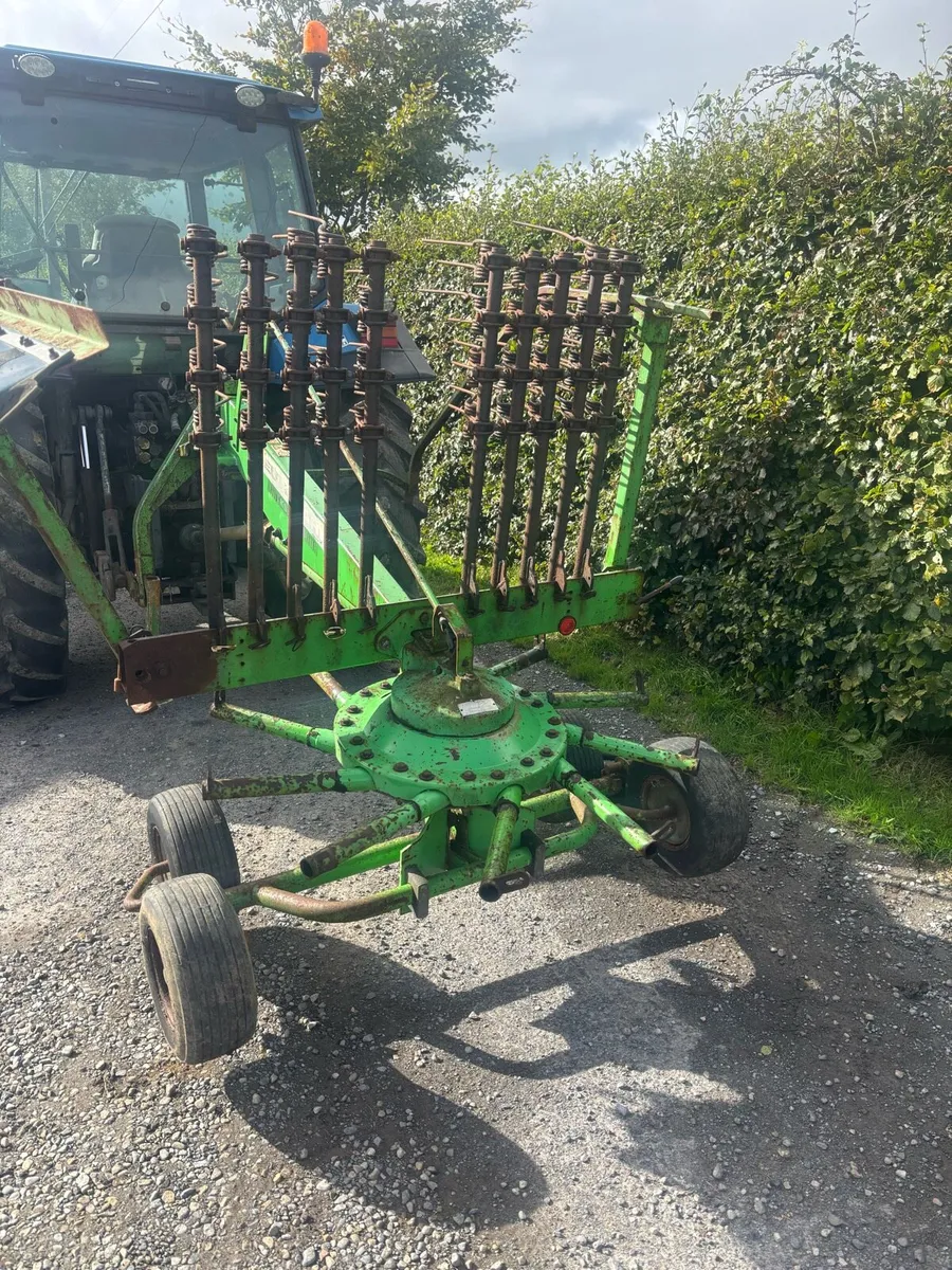 Single rotor rake - Image 3