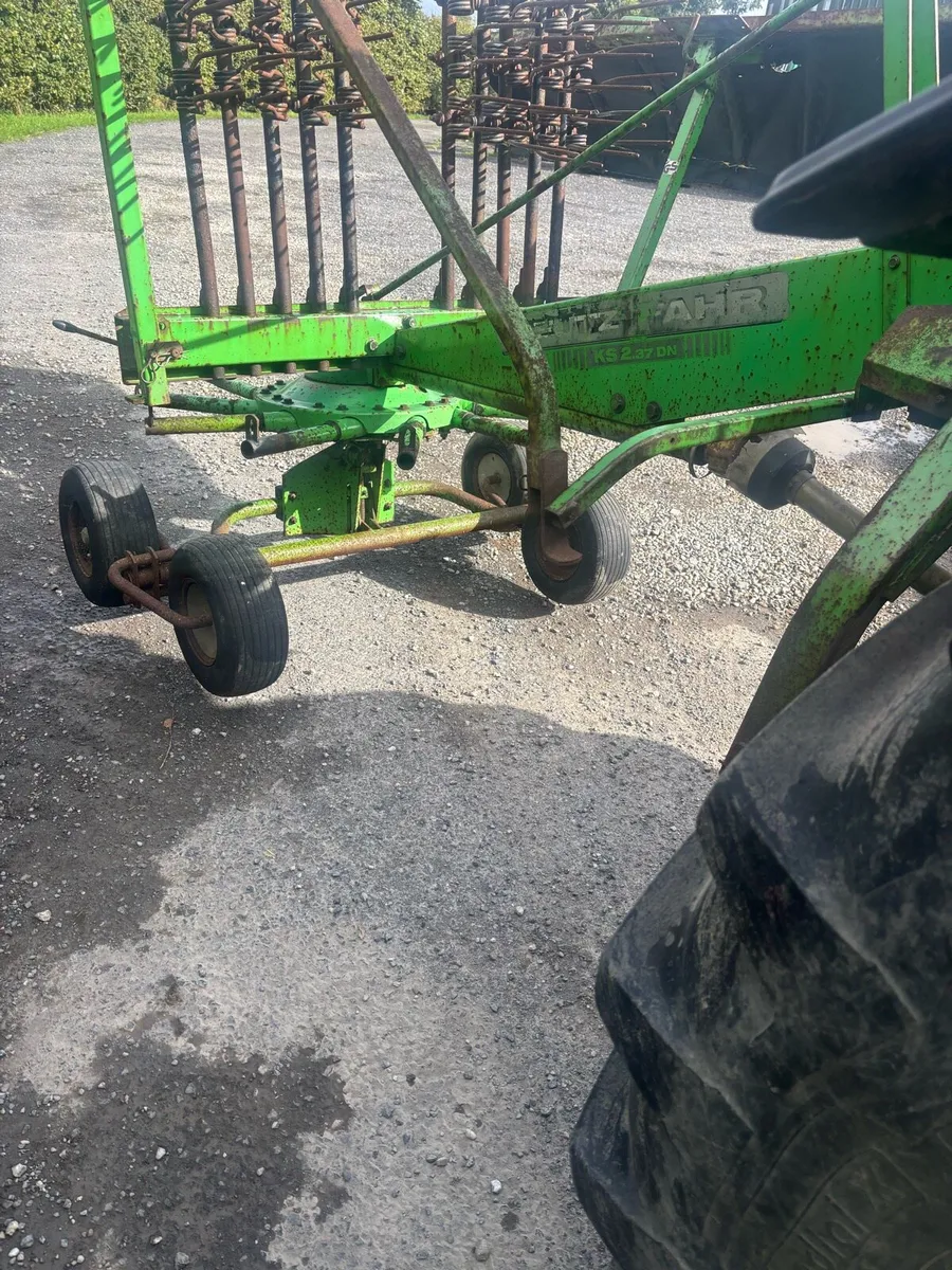 Single rotor rake - Image 4