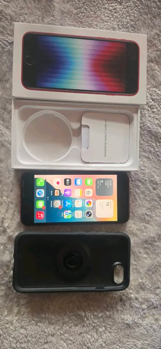 iphone se 2022 unlocked to all networks mint - Image 1
