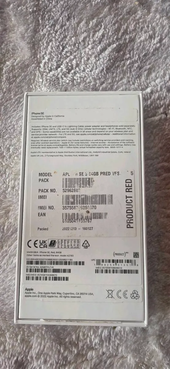 iphone se 2022 unlocked to all networks mint - Image 3