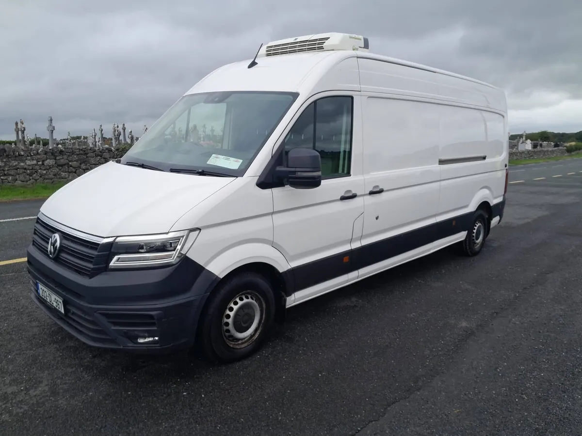 2020 Vw crafter refrigerated - Image 2