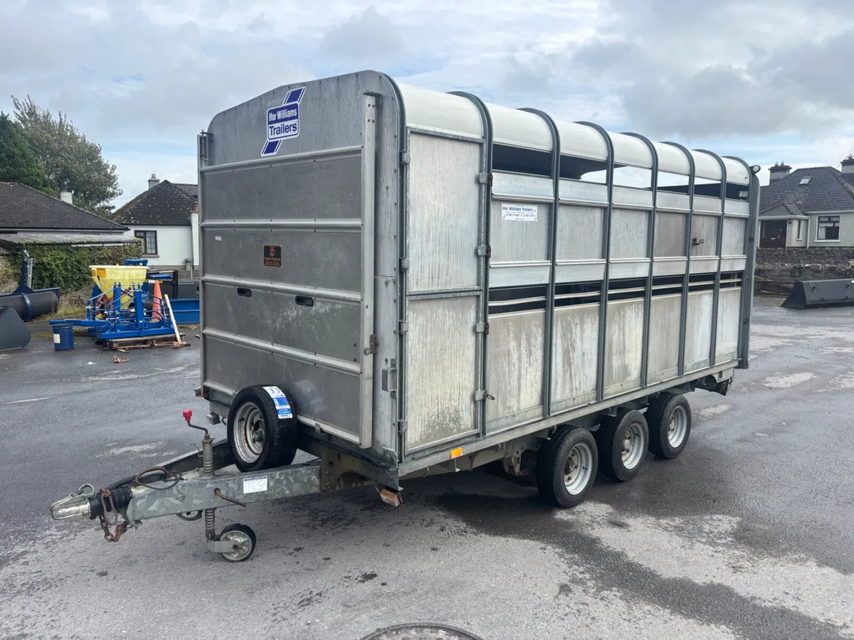 ifor williams dp120 14ft - Image 1