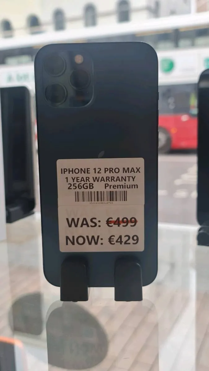 IPHONE 12PRO MAX 256GB PREMIUM 1YEAR WARRANTY