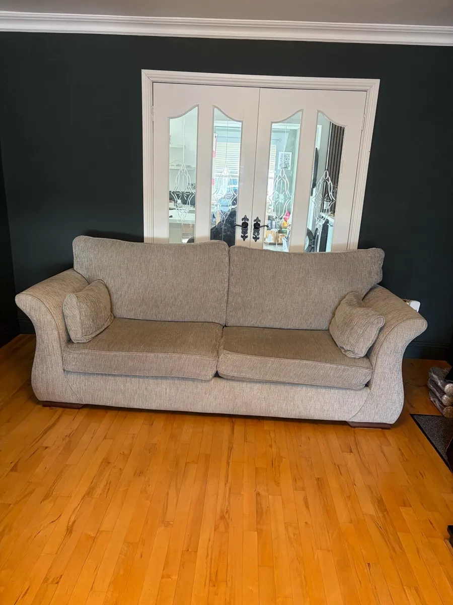 Sofa and love chair - Image 2
